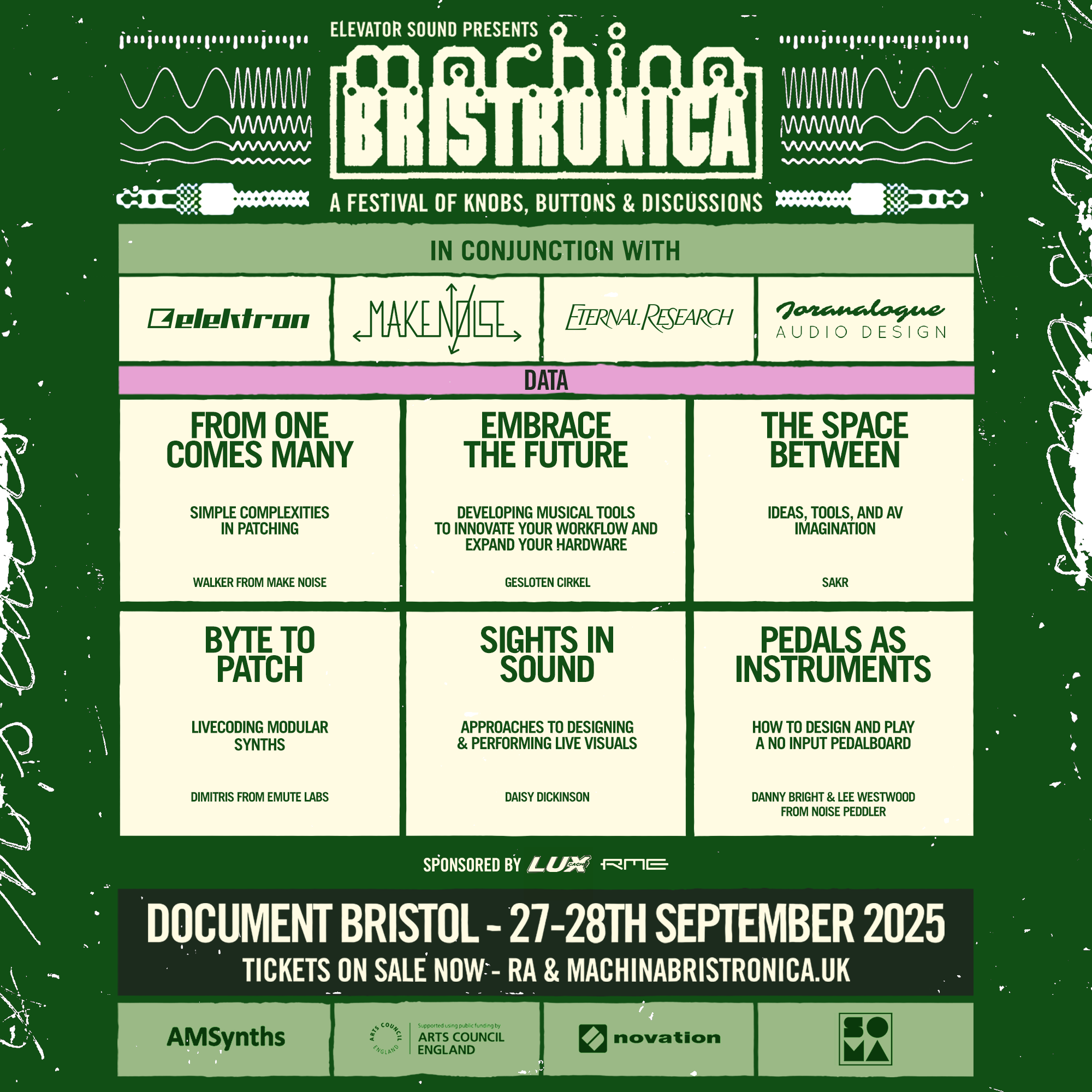 Data Stage Lineup